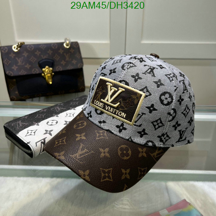 Cap-(Hat)-LV Code: DH3420 $: 29USD