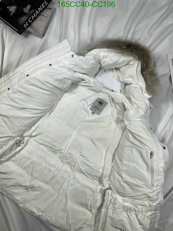 Down Jacket SALE Code: CC196