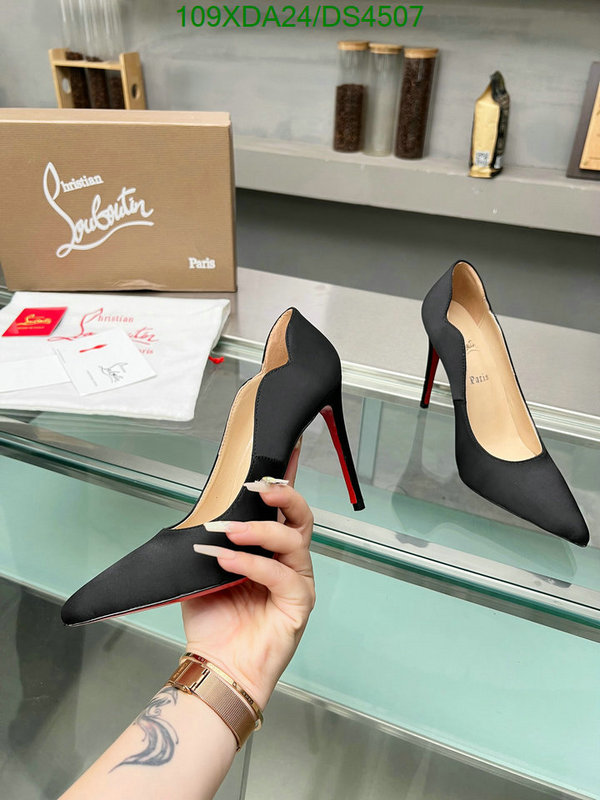 Women Shoes-Christian Louboutin Code: DS4507 $: 109USD