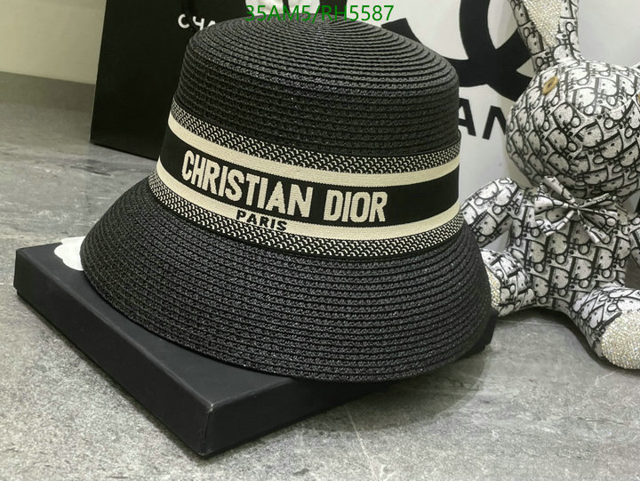 Cap-(Hat)-Dior Code: RH5587 $: 35USD