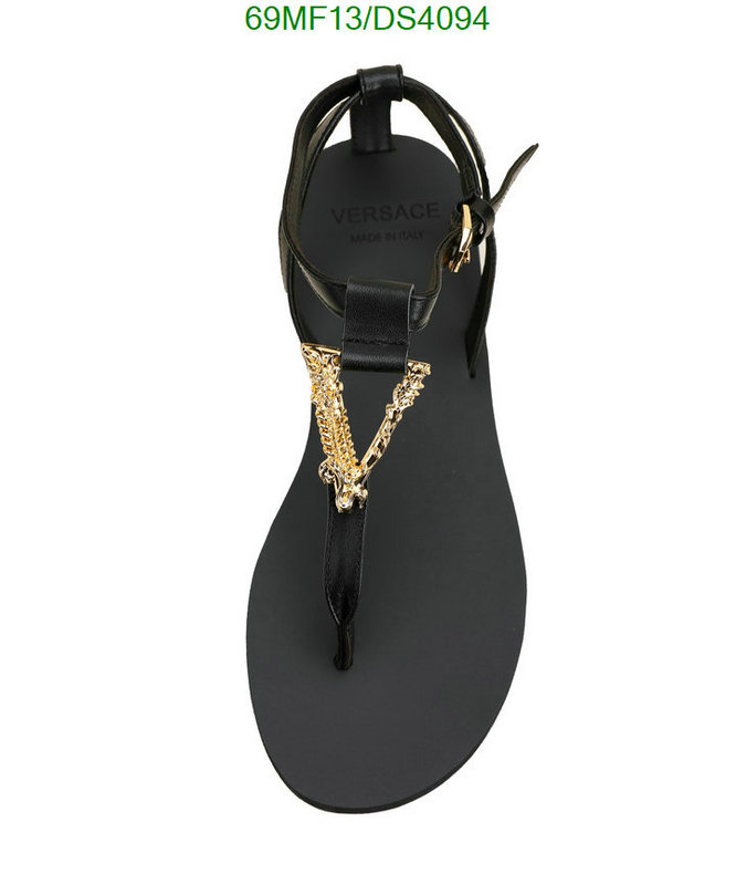 Women Shoes-Versace Code: DS4094 $: 69USD