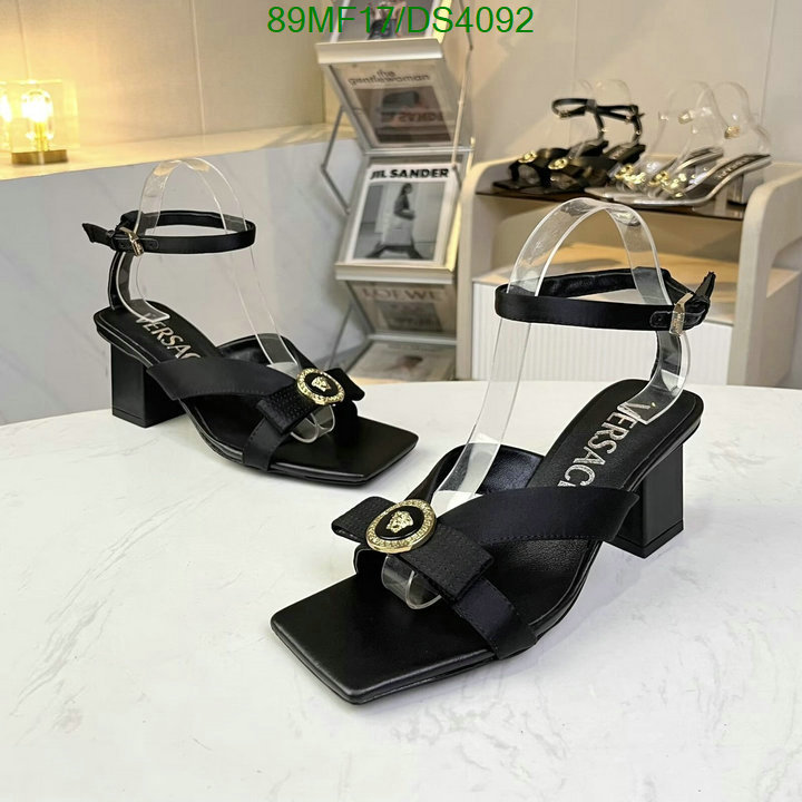 Women Shoes-Versace Code: DS4092 $: 89USD