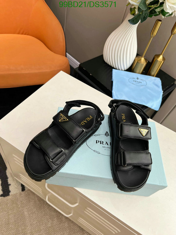 Women Shoes-Prada Code: DS3571 $: 99USD