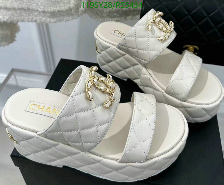 Women Shoes-Chanel Code: RS5434 $: 119USD