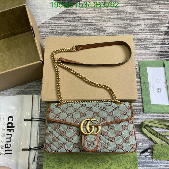 Gucci Bag-(Mirror)-Marmont Code: DB3762