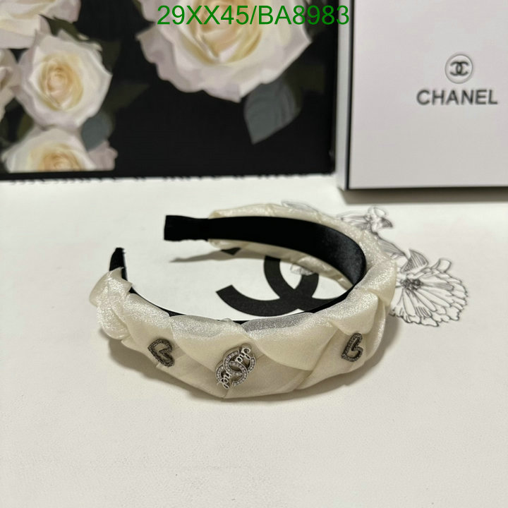 Headband-Chanel Code: BA8983 $: 29USD