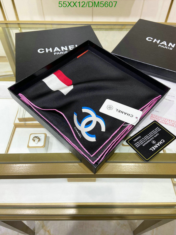 Scarf-Chanel Code: DM5607 $: 55USD