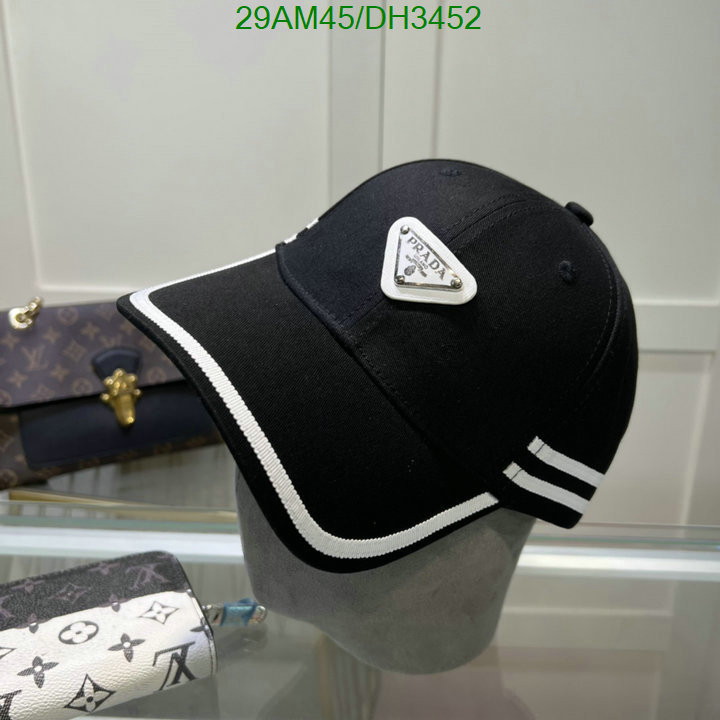 Cap-(Hat)-Prada Code: DH3452 $: 29USD