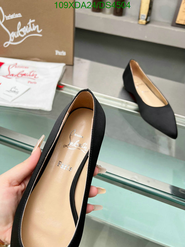 Women Shoes-Christian Louboutin Code: DS4504 $: 109USD