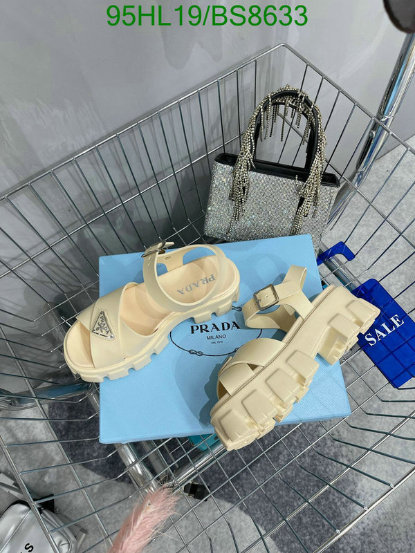 Women Shoes-Prada Code: BS8633 $: 95USD