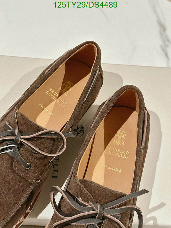 Women Shoes-Brunello Cucinelli Code: DS4489 $: 125USD