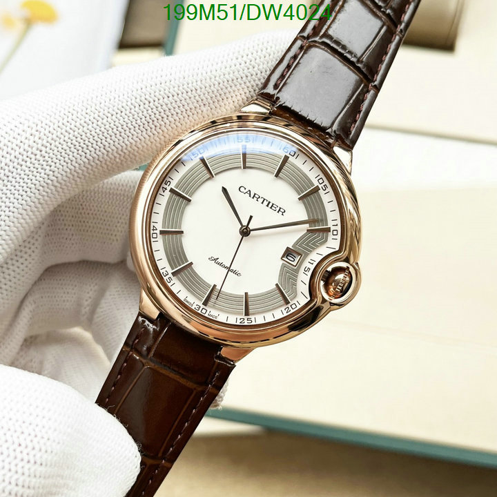 Watch-Mirror Quality-Cartier Code: DW4024 $: 199USD