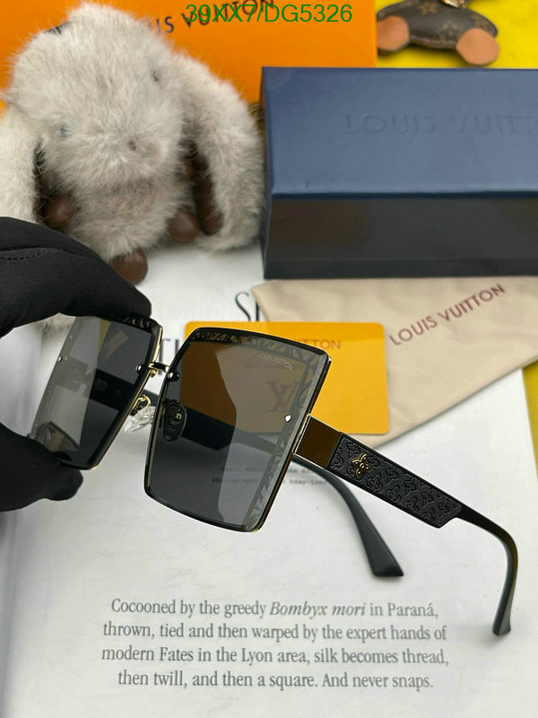 Glasses-LV Code: DG5326 $: 39USD