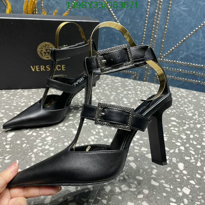 Women Shoes-Versace Code: DS3671 $: 139USD