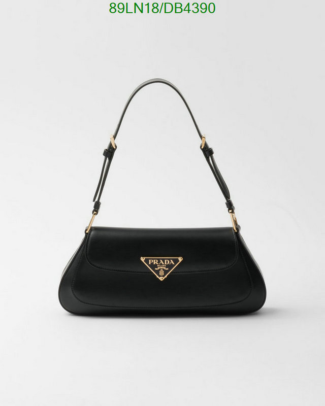 Prada Bag-(4A)-Crossbody- Code: DB4390 $: 89USD