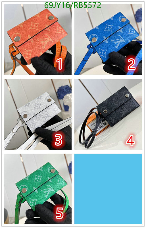 LV Bag-(4A)-Wallet- Code: RB5572 $: 69USD