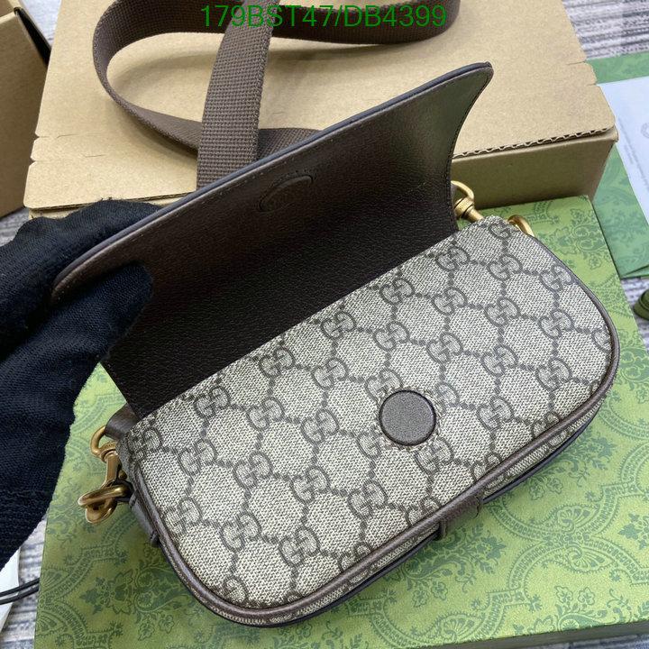 Gucci Bag-(Mirror)-Crossbody- Code: DB4399 $: 179USD