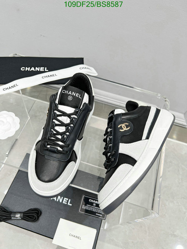 Women Shoes-Chanel Code: BS8587 $: 109USD