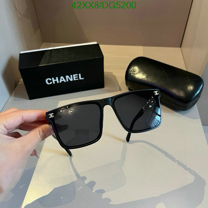 Glasses-Chanel Code: DG5200 $: 42USD