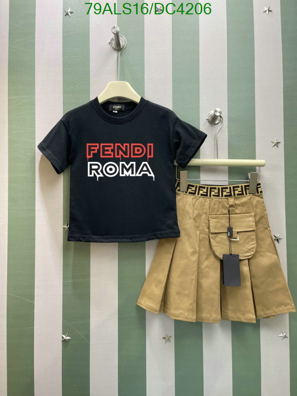 Kids clothing-Fendi Code: DC4206 $: 79USD