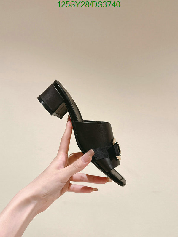 Women Shoes-Ferragamo Code: DS3740 $: 125USD