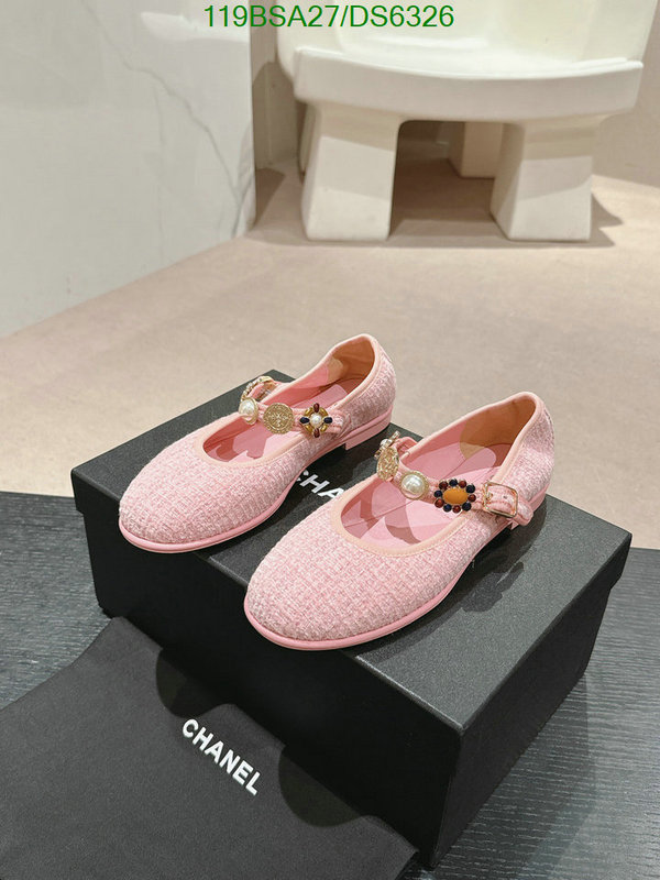 Women Shoes-Chanel Code: DS6326 $: 119USD