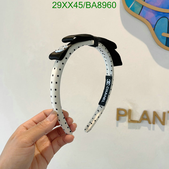 Headband-Chanel Code: BA8960 $: 29USD