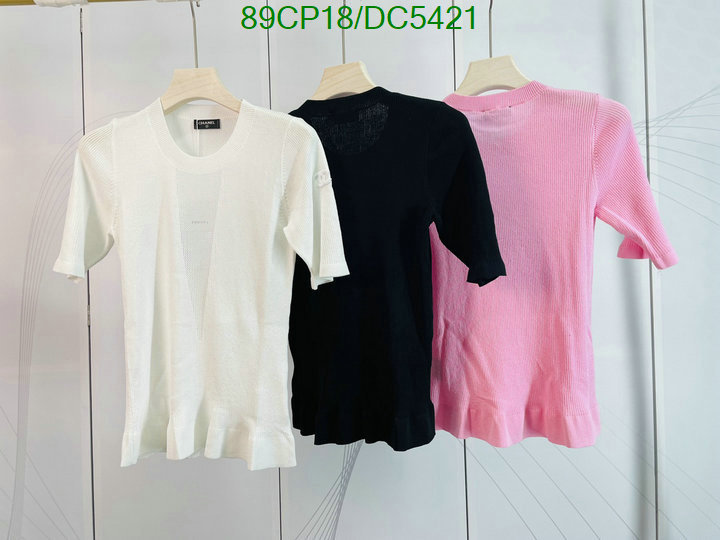 Clothing-Chanel Code: DC5421 $: 89USD