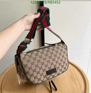 Gucci Bag-(4A)-Crossbody- Code: RB5452 $: 125USD