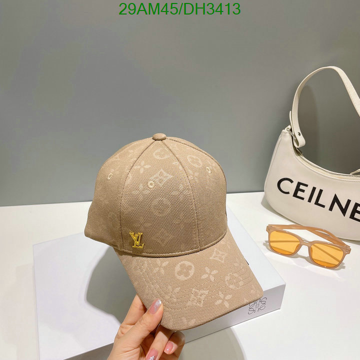 Cap-(Hat)-LV Code: DH3413 $: 29USD