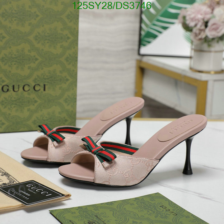 Women Shoes-Gucci Code: DS3746 $: 125USD