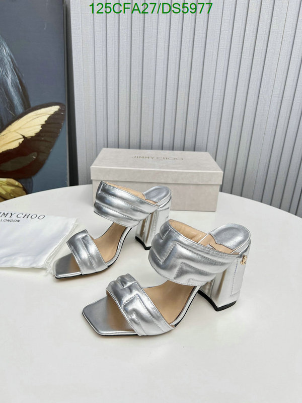 Women Shoes-Jimmy Choo Code: DS5977 $: 125USD