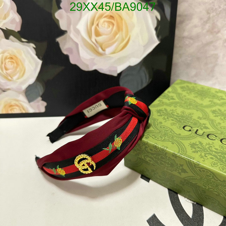 Headband-Gucci Code: BA9047 $: 29USD