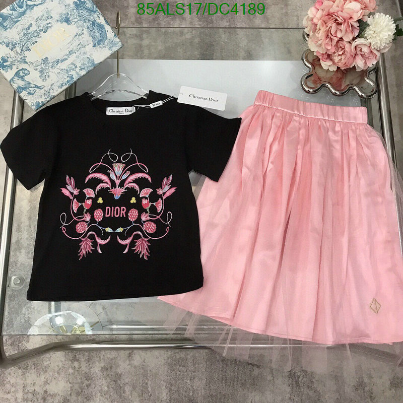 Kids clothing-Dior Code: DC4189 $: 85USD