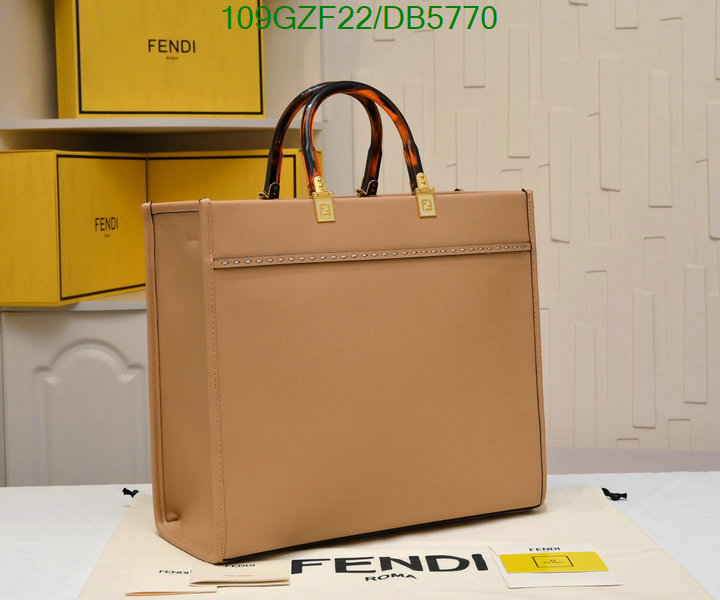 Fendi Bag-(4A)-Sunshine- Code: DB5770 $: 109USD