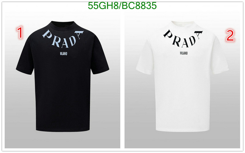 Clothing-Prada Code: BC8835 $: 55USD