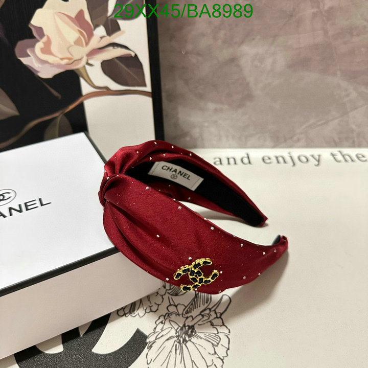 Headband-Chanel Code: BA8989 $: 29USD