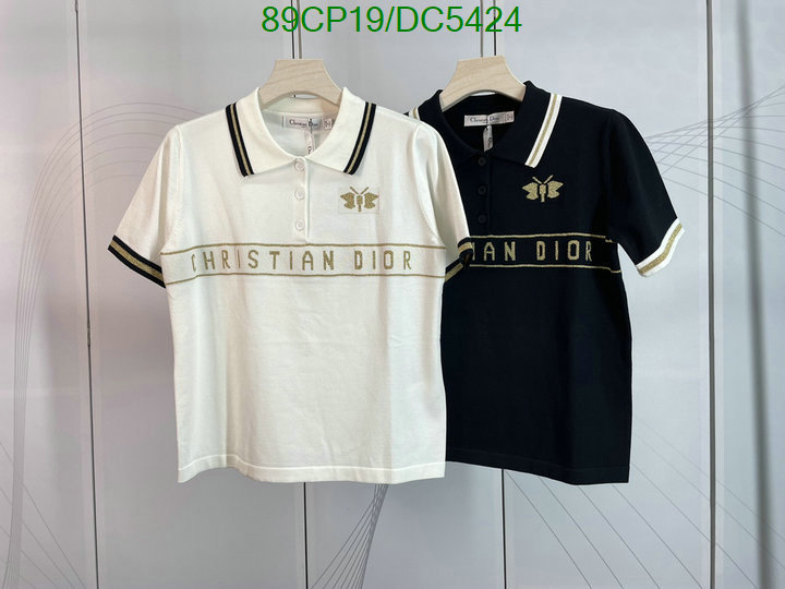 Clothing-Dior Code: DC5424 $: 89USD