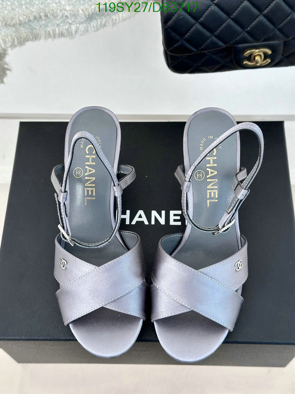 Women Shoes-Chanel Code: DS3717 $: 119USD