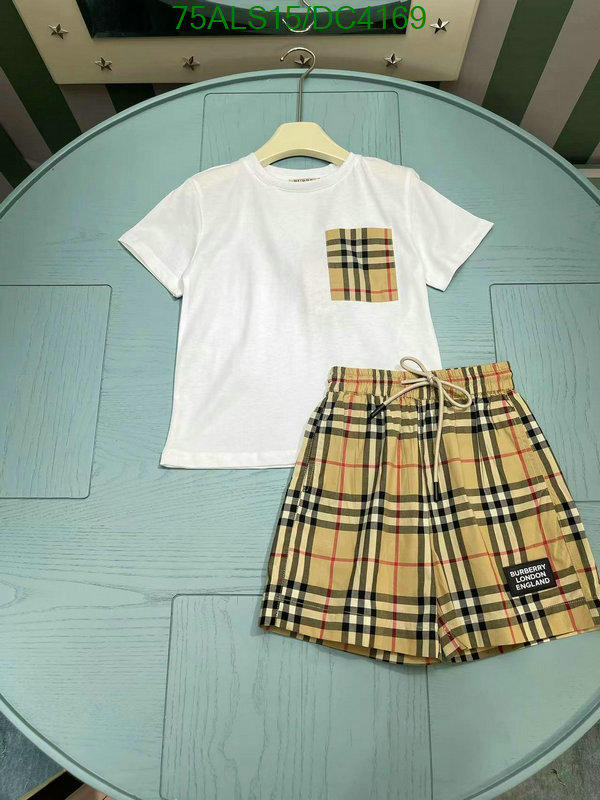 Kids clothing-Burberry Code: DC4169 $: 75USD