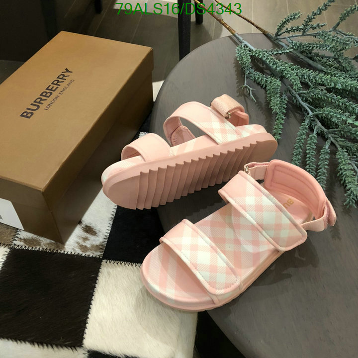 Kids shoes-Burberry Code: DS4343 $: 79USD