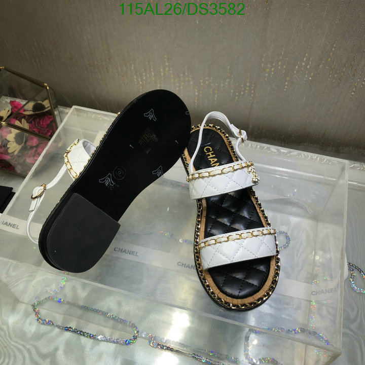 Women Shoes-Chanel Code: DS3582 $: 115USD