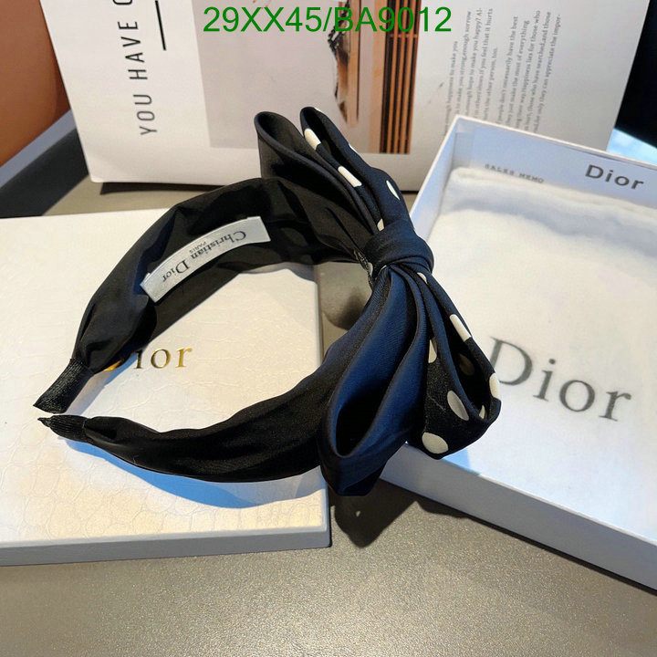 Headband-Dior Code: BA9012 $: 29USD