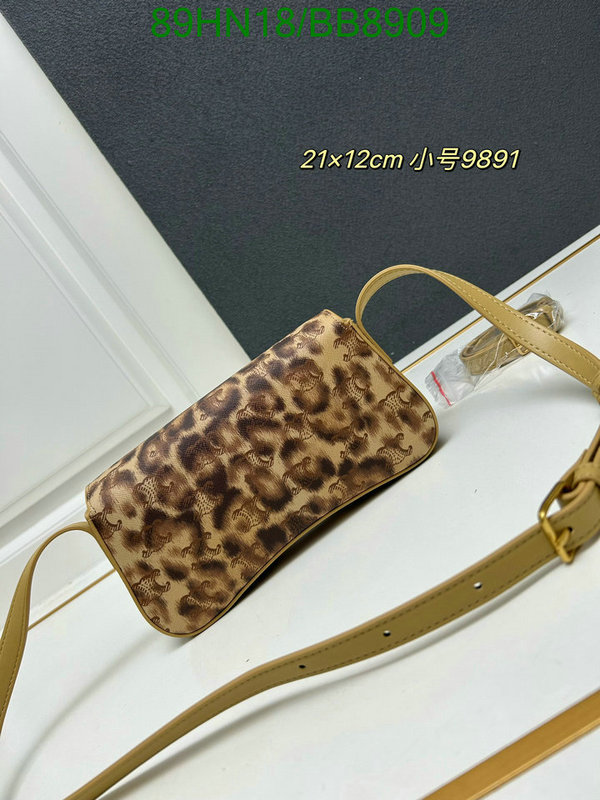 Celine Bag-(4A)-Crossbody- Code: BB8909 $: 89USD