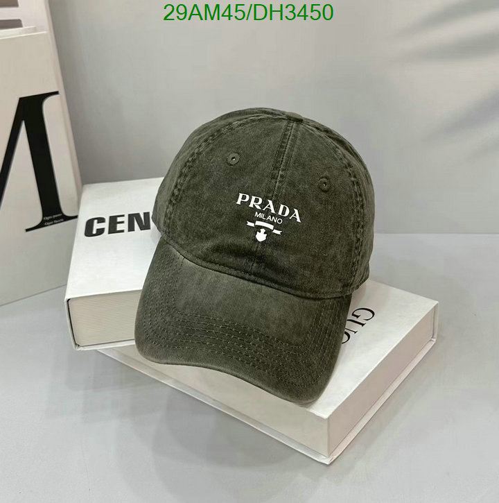 Cap-(Hat)-Prada Code: DH3450 $: 29USD