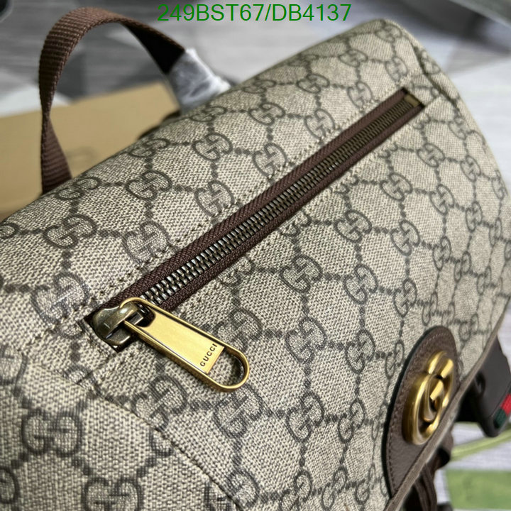 Gucci Bag-(Mirror)-Backpack- Code: DB4137 $: 249USD