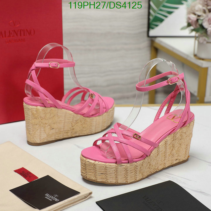 Women Shoes-Valentino Code: DS4125 $: 119USD