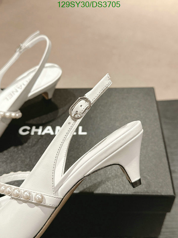 Women Shoes-Chanel Code: DS3705 $: 129USD