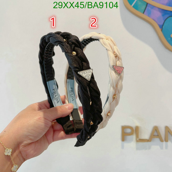 Headband-Prada Code: BA9104 $: 29USD