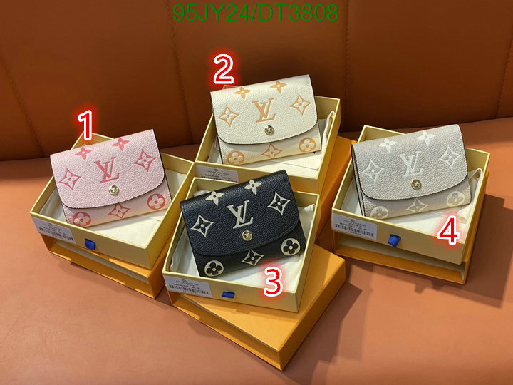 LV Bag-(Mirror)-Wallet- Code: DT3808 $: 95USD